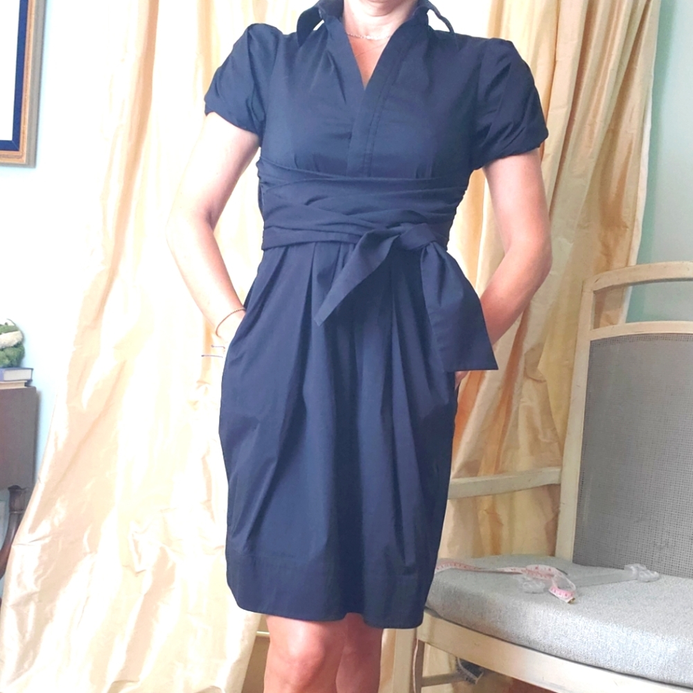 LBD BCBG black dress